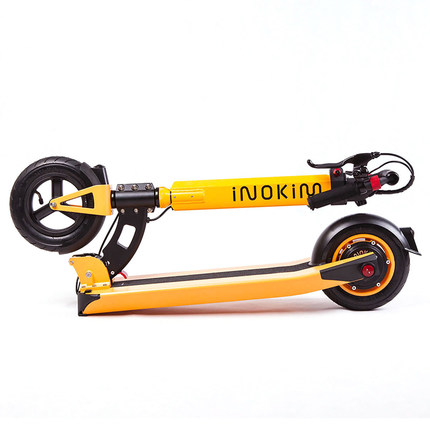 Inokim electric scooter lithium battery adult or children universal mini two-wheel folding portable electric walking