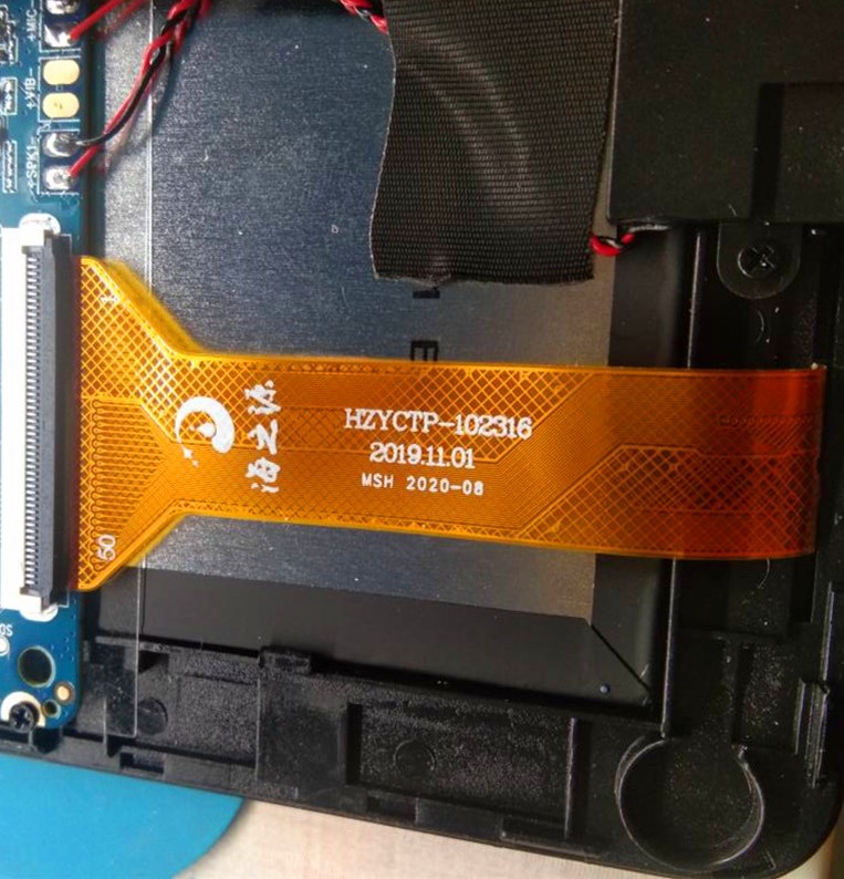 MJK-GG101-1568FPC touch screen sea source HZYCTP-102316 external screen tablet handwriting touch screen