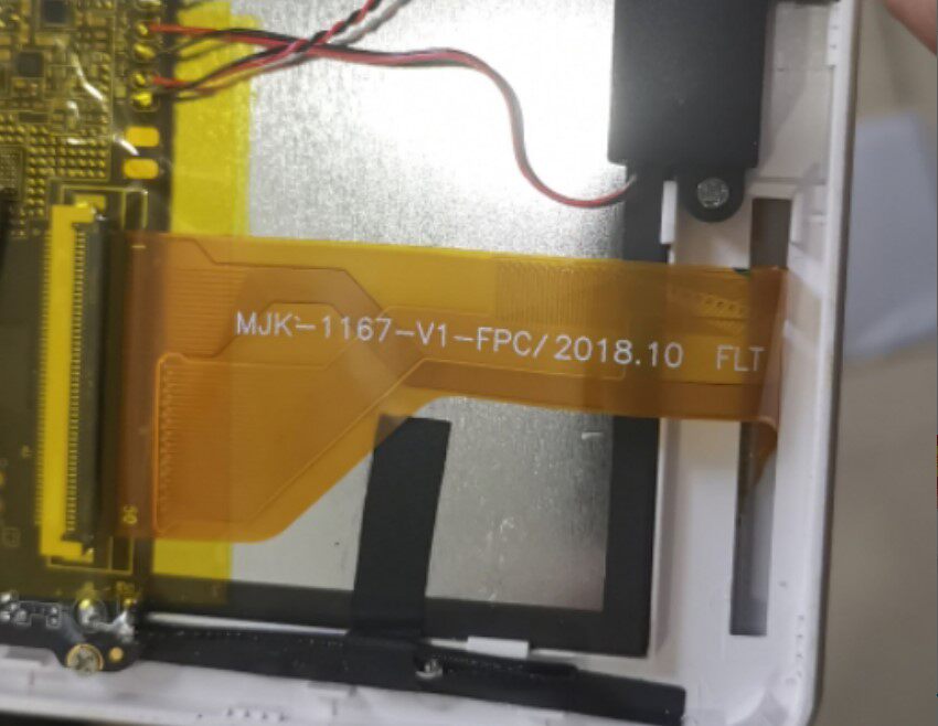 MJK-1167-V1-FPC touch screen MJK-1347-FPC external screen tablet computer handwriting capacitive screen