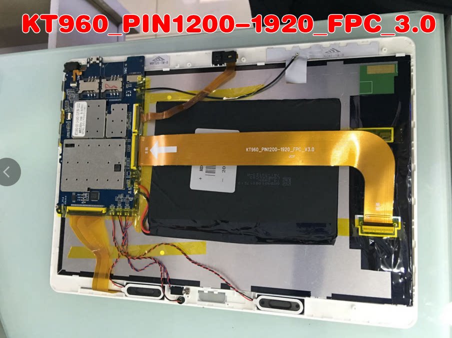 Apply KT960_PIN1200-1920_FPC_3 0 wire inner screen display screen outside screen