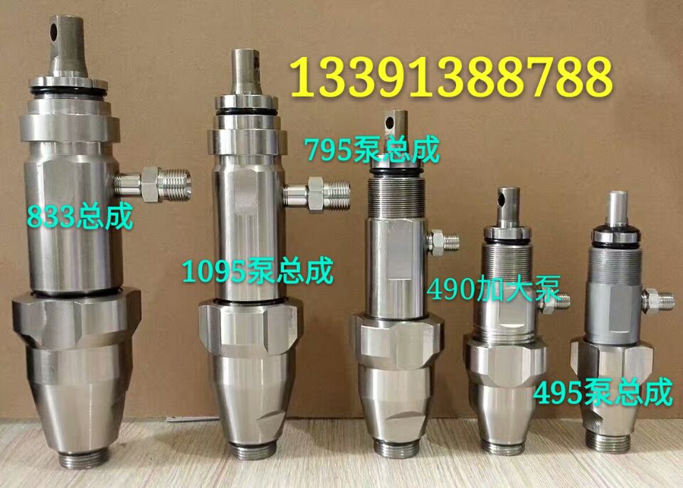 Spray Coating Machine Pump Body 490495695795 1095 7900833 Spray Coating Machine Pump Body Assembly