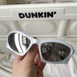 Дорожные металлические лыжные очки на солнечной энергии, по фигуре