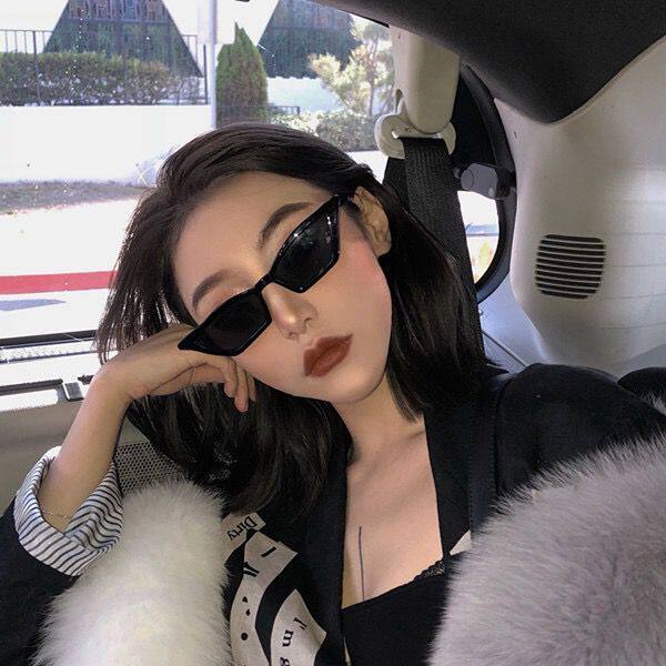 Net Hongff Awater Tongan Antique Triangle Cat Eye Personality Concave styling Photo Camera