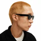 Серьги из жемчуга, трендовые очки на солнечной энергии подходит для мужчин и женщин, кошачий глаз, изысканный стиль