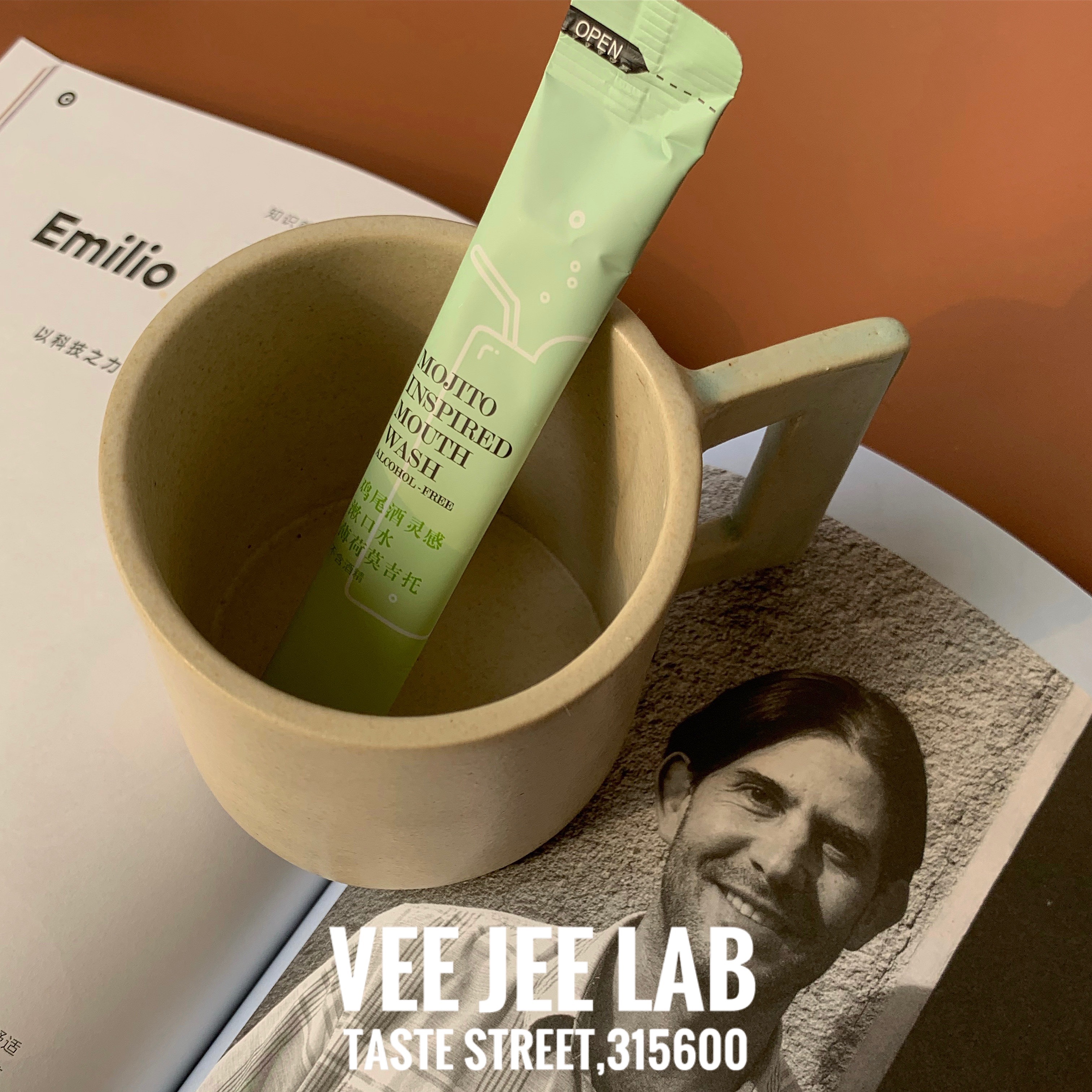 Accompanying mouthwash DevilDetail Mojito flavor portable dating travel strip sterilization in addition to bad breath