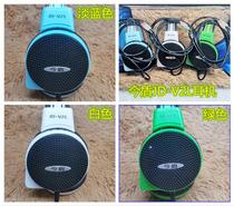 Jinshield V2L headset Internet cafe Internet cafe PC computer head-mounted competitive game anti-violence wired with wheat headset