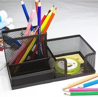 Держатель Getli Pen 9175 Многофункциональный держатель офисной ручки металлическая железная проволочная сетчатая держателя ручки комбинированная ручка