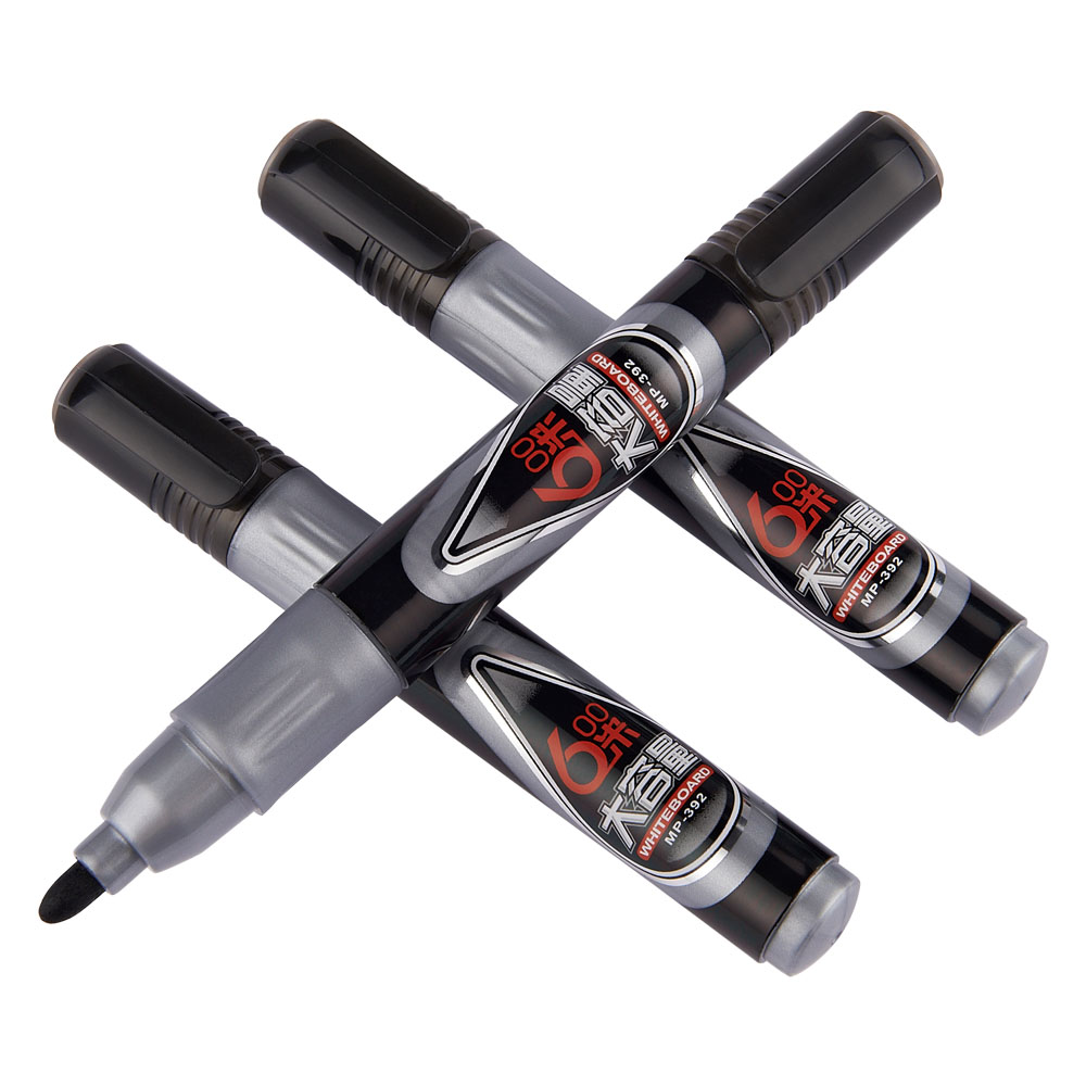 BAOKE can add ink large-capacity whiteboard pen MP-392 water-based refillable ink whiteboard pen