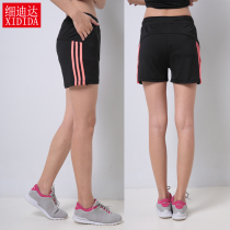 Sports shorts womens summer quick-drying breathable quick-drying large size loose running fitness yoga casual pants three-point hot pants