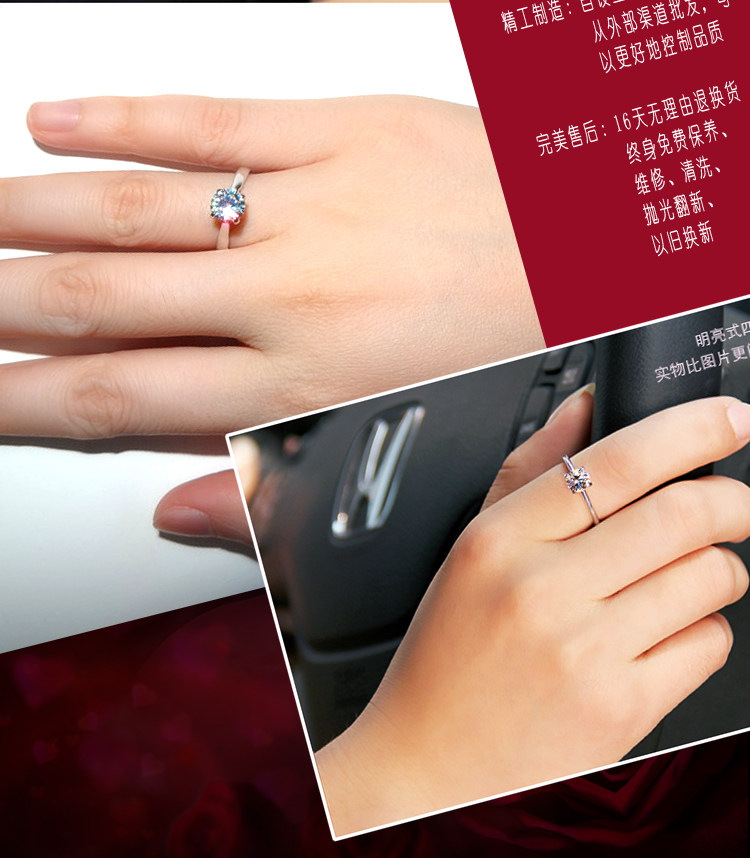 Bague Femme en Argenterie - Ref 3087459 Image 13