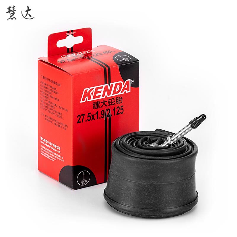Build KENDA Mountain Bike Inner Tire 27 5*1 9 2 125 Butyl Tire Fabric