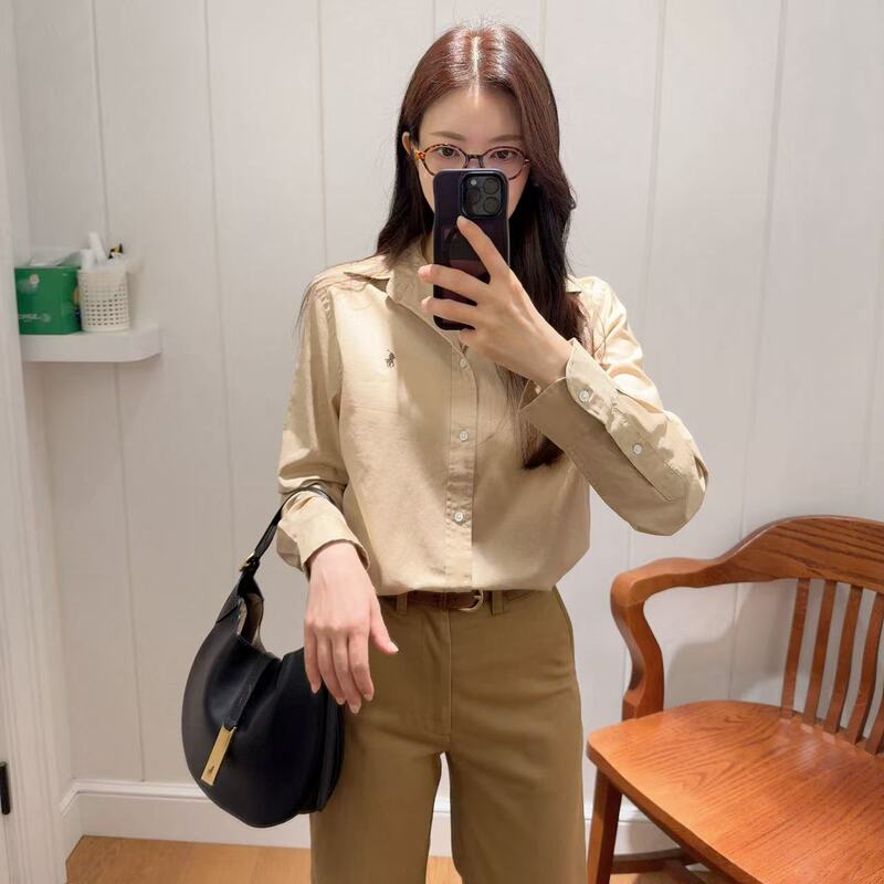 Non-Returnable Polo Lady Korean Casual Shirt Wmposhtndo Rl26Lsh2591 6g10 Non-Returnable Polo Lady Korean Casual Shirt Wmposhtndo Rl26Lsh2591 6g10