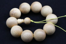Gold silk bamboo mens hand string Buddha beads 2 0 hand string Bamboo Buddha beads Caviar pattern Bamboo bracelet