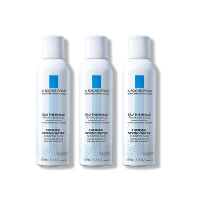 【黄子弘凡推荐】理肤泉舒缓喷雾150ml*3瓶