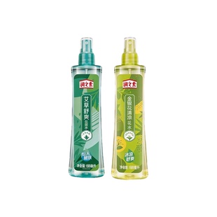 立白润之素艾草金银花花露水3瓶*188ml