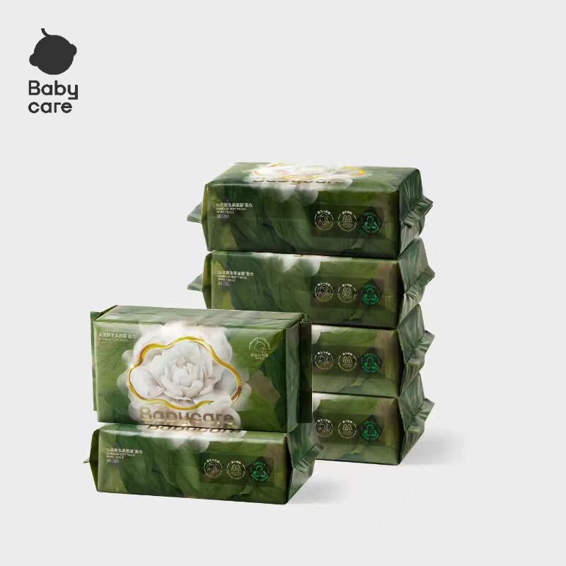 babycare山茶柔巾婴儿一次性洗脸巾