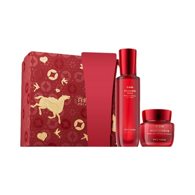 百雀羚灵芝水乳抗皱紧致