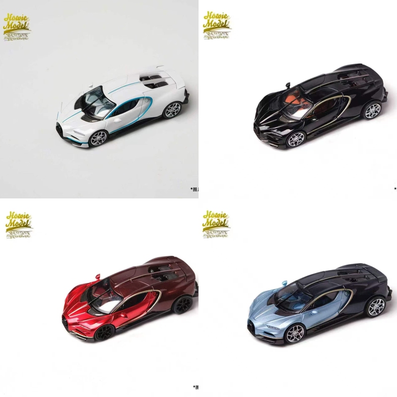 Howie Model Hm 1:64 Bugatti Tourbillon Alloy Car Model Howie Model Hm 1:64 Bugatti Tourbillon Alloy Car Model