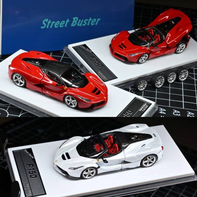 Street Buster 1:64 Laferrari F150 Alloy Car Model Street Buster 1:64 Laferrari F150 Alloy Car Model