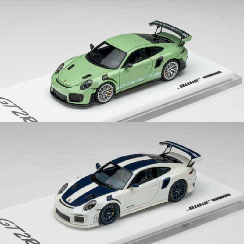 Suhe 1:64 Porsche 911Gt3Rs 992 911Gt2Rs Resin Car Model Collectible Ornament Suhe 1:64 Porsche 911Gt3Rs 992 911Gt2Rs Resin Car Model Collectible Ornament