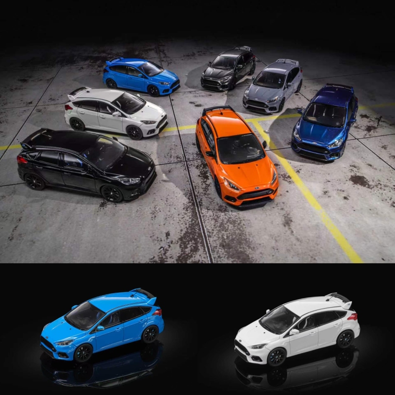 Tuoshike 1:64 Ford Focus 2018 Ford Focus Rs Alloy Car Model Tuoshike 1:64 Ford Focus 2018 Ford Focus Rs Alloy Car Model