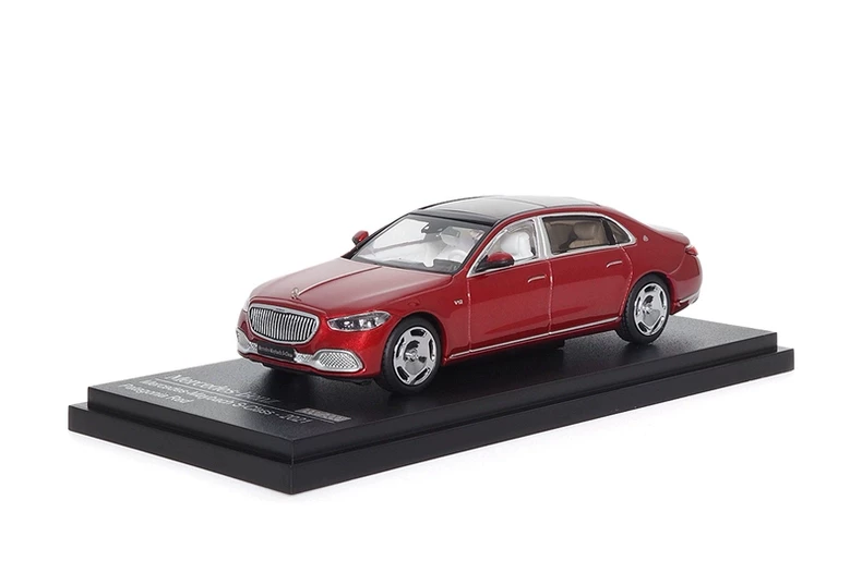 Почти Реал 1:64 Mibach S680 Думб Черный Серебристый Серый Сплав Модель Индивидуальное Издание AR