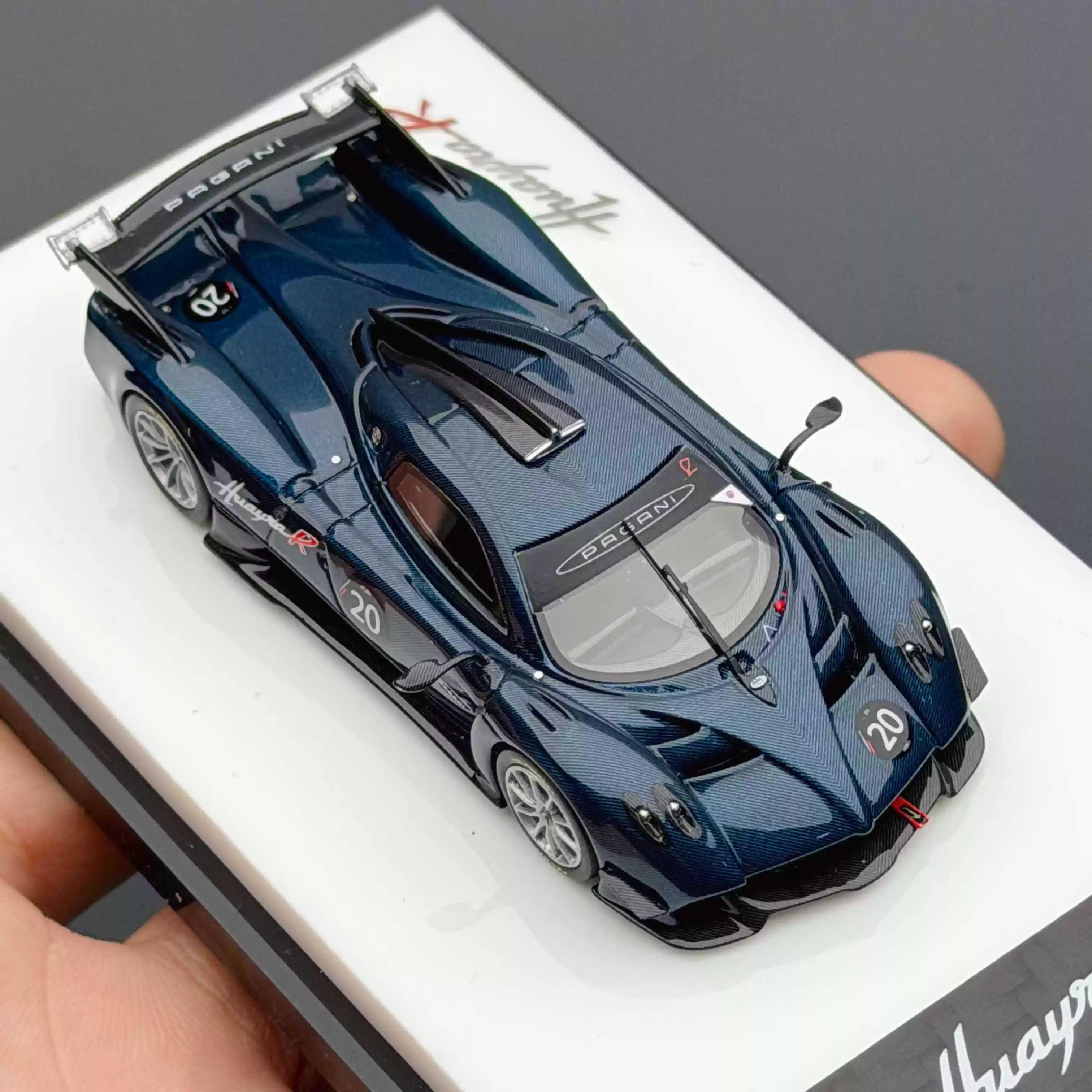 Hone Model汽车模型1比64合金质感Dodge Viper Mk3 ACR车模