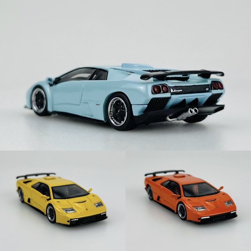 Stance Hunters Sh 1:64 Lamborghini Diablo Gt Alloy Car Model
