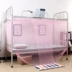 Sinh viên đại học lưới mùng ký túc xá ở cửa hàng dưới phòng ngủ nữ phòng ngủ trẻ em mã hóa giường đơn bụi trên 0,9m1,2 mét Lưới chống muỗi
