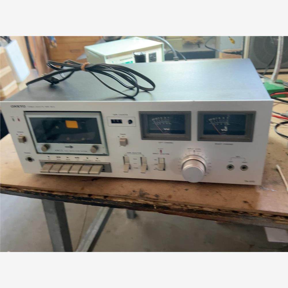 聆听经典之声：日本中道Nakamichi ZX-5 音响神器🎶🎵-卡座-淘宝好物网