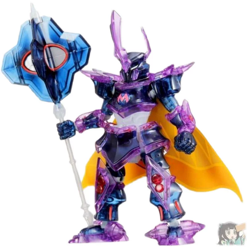 Spot Bandai LBX Carton Fighter Venue Limited Color Transparent Emperor Emperor V Mode