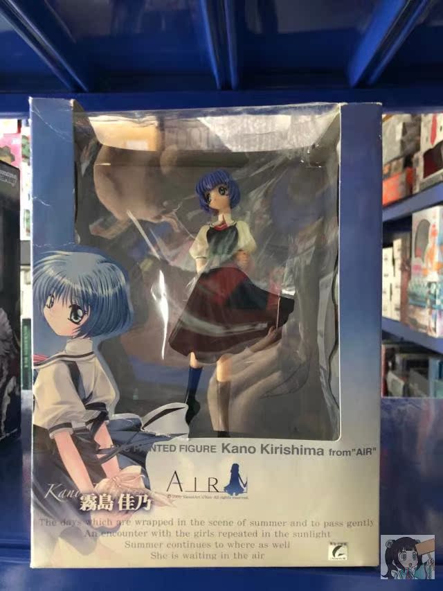 現貨壽屋air 鳥之詩霧島佳乃模型 現貨壽屋air 鳥之詩霧島佳乃模型