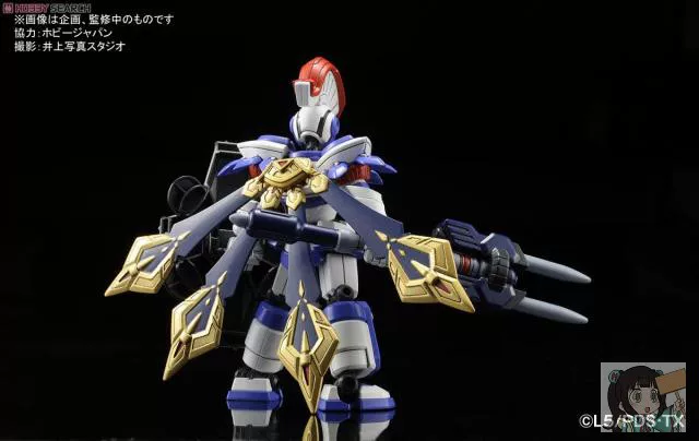 Пич Bandai LBX картонный боец 56 056 Ахиллес II