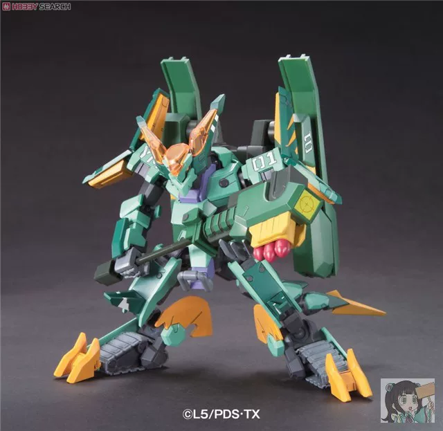 Spot Boholon Carton Fighter WARS LBX 043 ORVANE O-VEIN Avan/Gospel