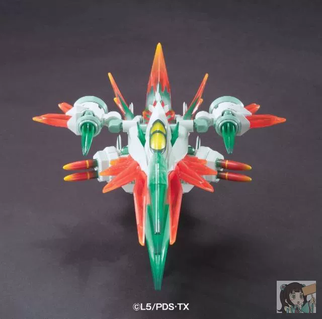 Скет Bandai LBX картонный бой