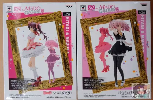 В наличии, фабрика очков, декорации, выставка МАДОГАТАРИ, Шикаме Мадока, Мадока, Сенджогахара Курои