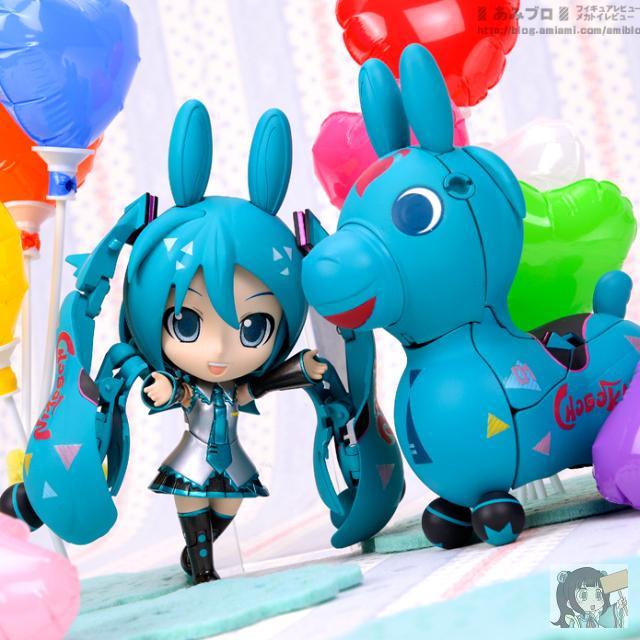 Bandai Superalloy Miku×Rody Grass Mud Horse Hatsune Deformable Clay Model