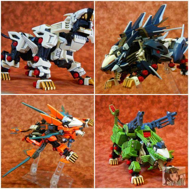 `现货 TOMY zoids 索斯兽 可动王 零式长牙狮 重剑 炮战 高速 套装测评:这个玩具真能打!_机器人_淘宝游戏网