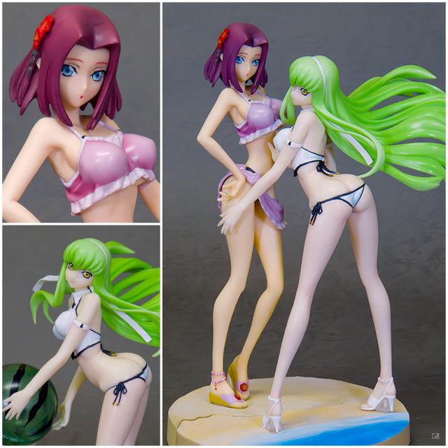 Spot glasses factory SQ Jingpindi's ruLu water with swimsuit CC Red Moon Carlian