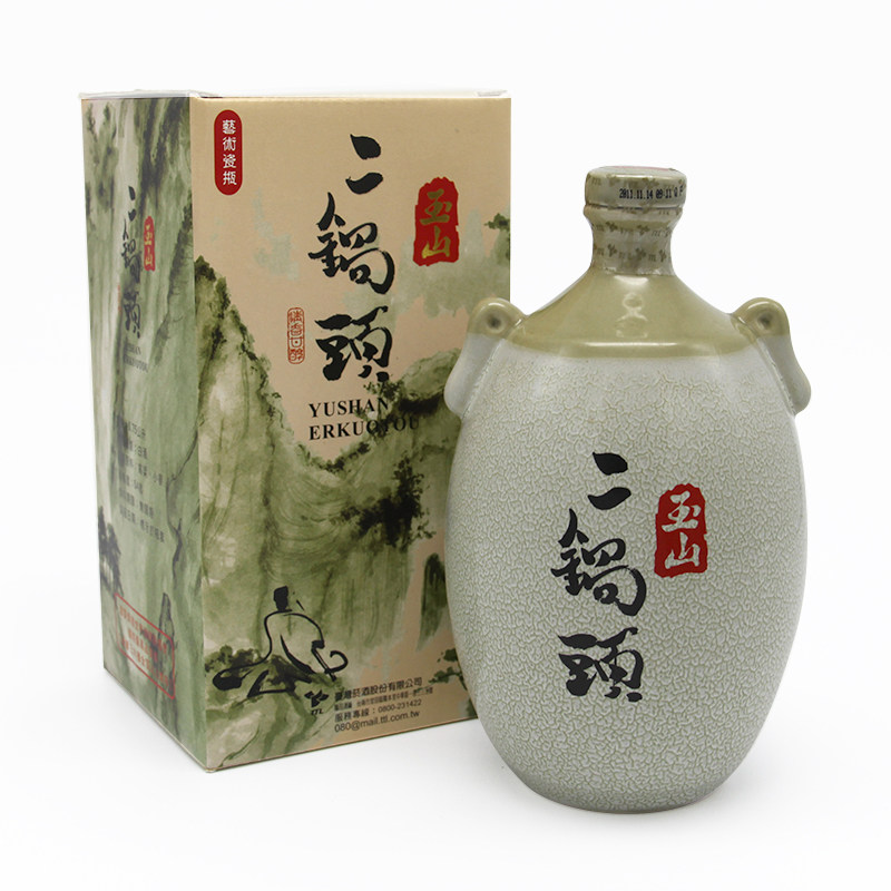 玉山二锅头台湾高粱酒54度750ml 台湾二锅头酒玉山高粱酒评价- 淘宝网