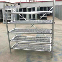 Concrete curing room shelf test block shelf Curing room shelf Sub-curing room special standard concrete test block shelf