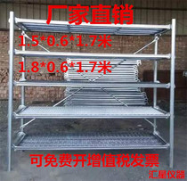Concrete curing room test block shelf Curing room shelf Sub-curing room special standard concrete test block shelf