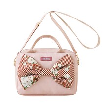 Japanese BOOK Magazine Pink Big Bow Tote Bag Shoulder Bag shoulder bag Hand bag