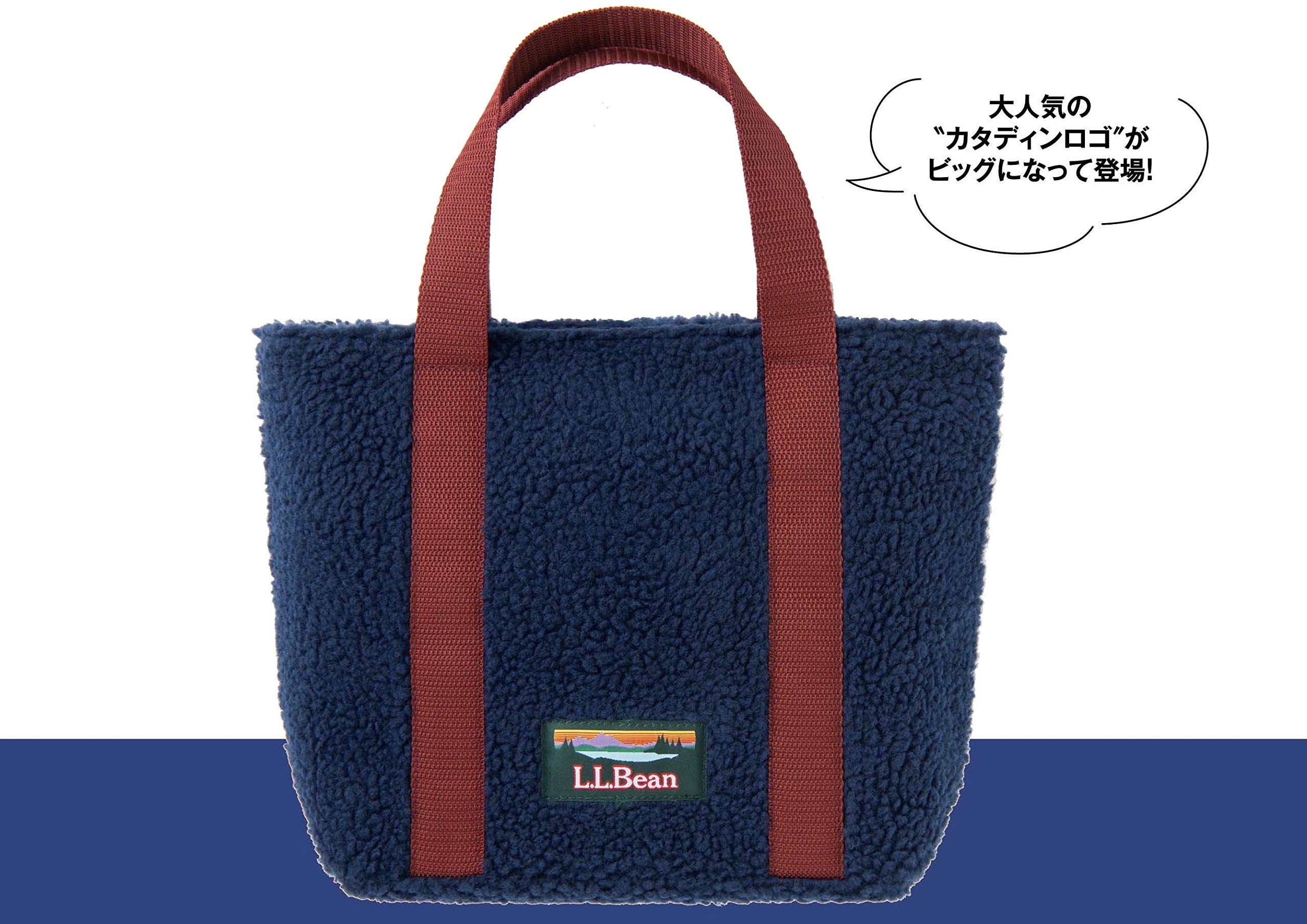 Japanese Magazine 2021 1 of Month Tide Cards Autumn Winter New Products Furry Exposure Lunchbox Carry-on Bag