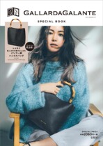 Japan BOOK magazine appendix bag litchi PU leather bamboo handbag lunch bag storage casual bag