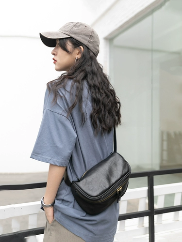 Нагрудная сумка для отдыха, брендовая сумка через плечо, ретро бретели, спортивная сумка на одно плечо, коллекция 2023