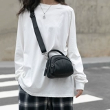 Маленькая портативная брендовая небольшая сумка, модная универсальная сумка через плечо, коллекция 2023, популярно в интернете, премиум класс, в западном стиле