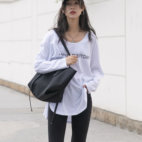 Вместительная и большая сумка на одно плечо, нейлоновая сумка через плечо, ткань оксфорд, коллекция 2023, популярно в интернете