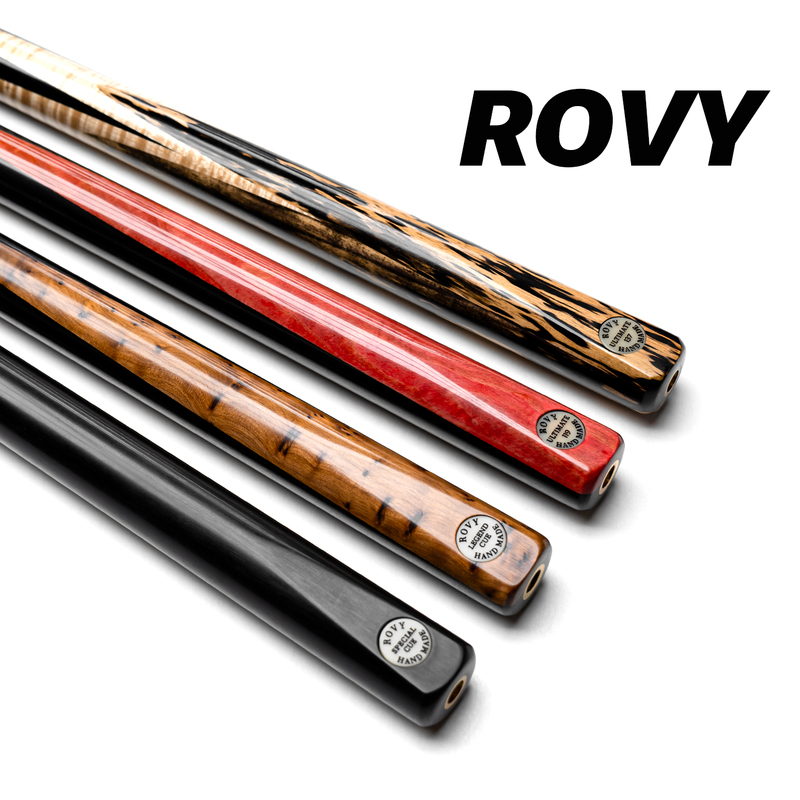Thailand Rovy Cue Snooker Mid-Eight Imported Handmade Small Tip Cue Babylon Billiard Supplies Recommended
