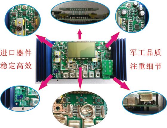 태양 광 발전 컨트롤러 LB0160A1224V 2 전압 시스템 자동 식별 기본 버전